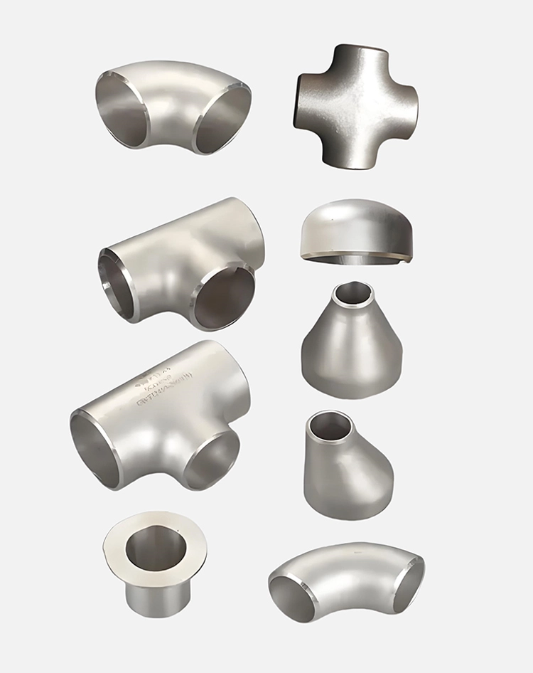 The difference between butt-weld key and butt-weld key and threaded pipe fittings