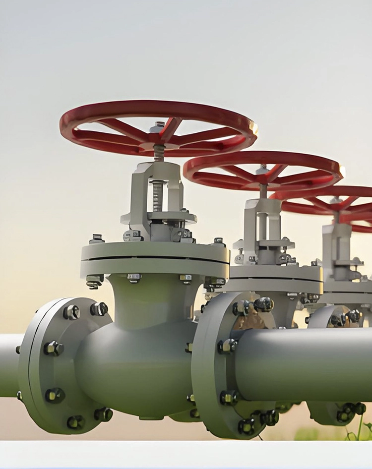 What are the flange connection methods?