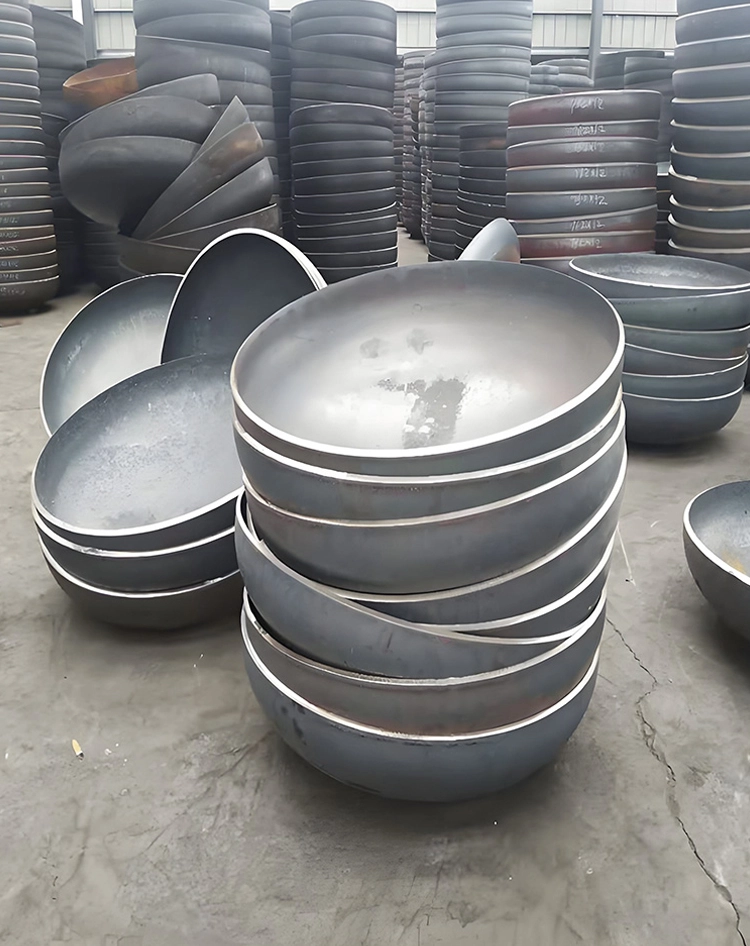 What is the role of the pipe cap?