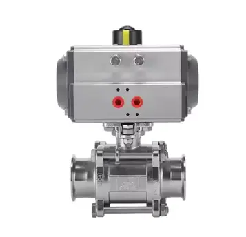 Pneumatic Ball Valve