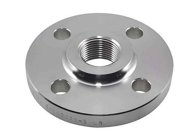 threaded-flange