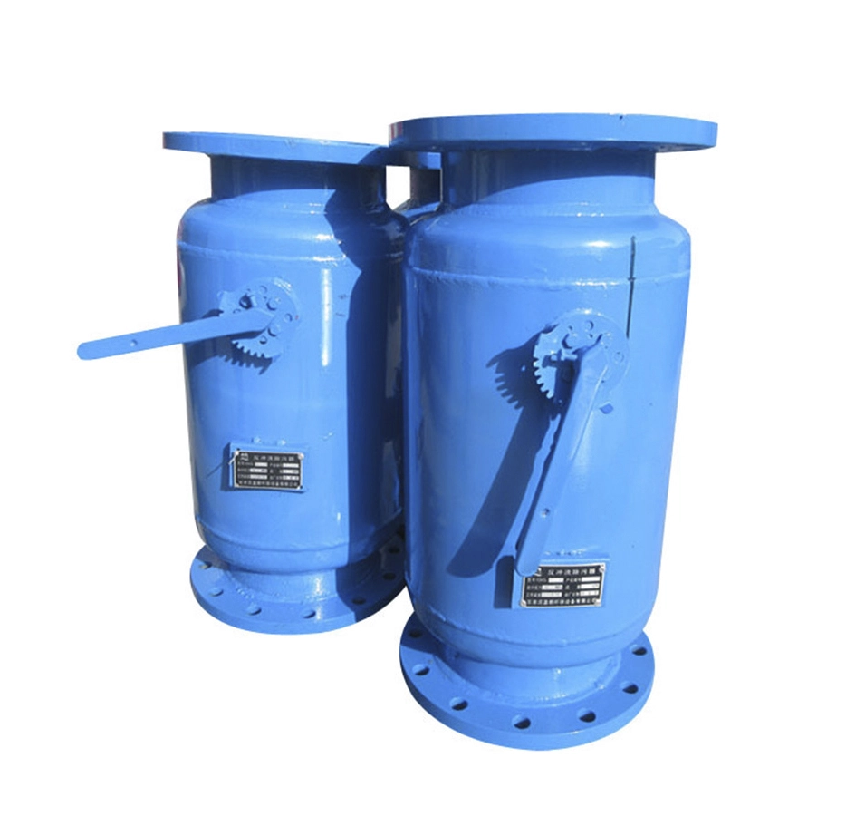 Backwash Filter With Valves