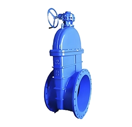 Big Size Resilient Gate Valve