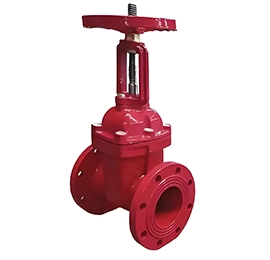 Fire Protection Special Soft Seal Gate Valve