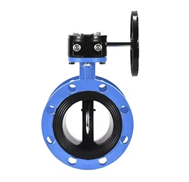 Flanged Butterfly Valve