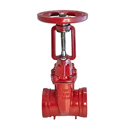 Groove Gate Valve