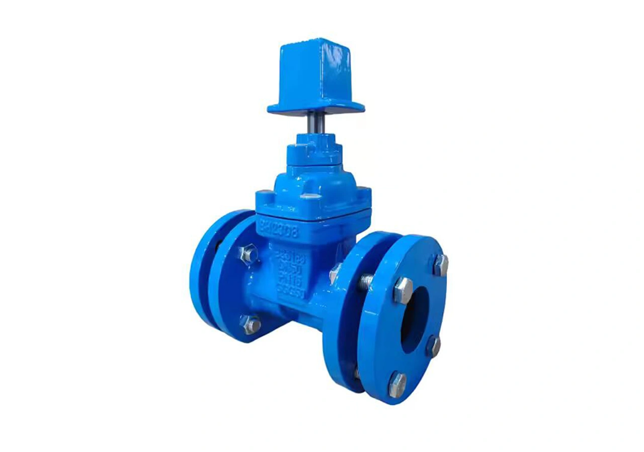 high-pressure-resilient-seat-gate-valve