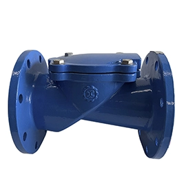 Rubber Disc Check Valve