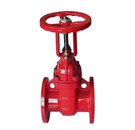 Rubber Wedge Gate Valve