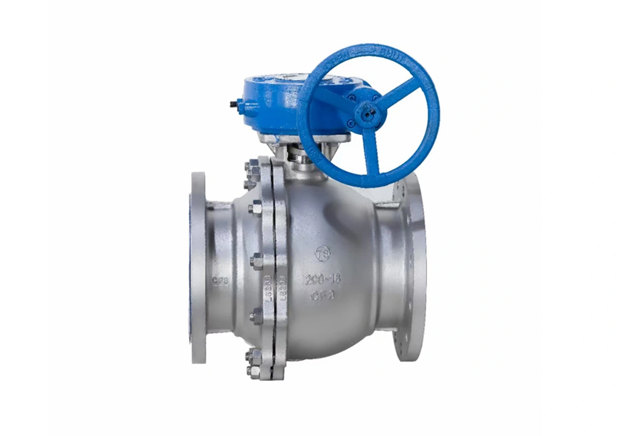flange-ball-valve-application