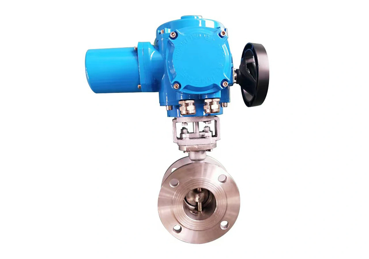 flange-butterfly-valve-application