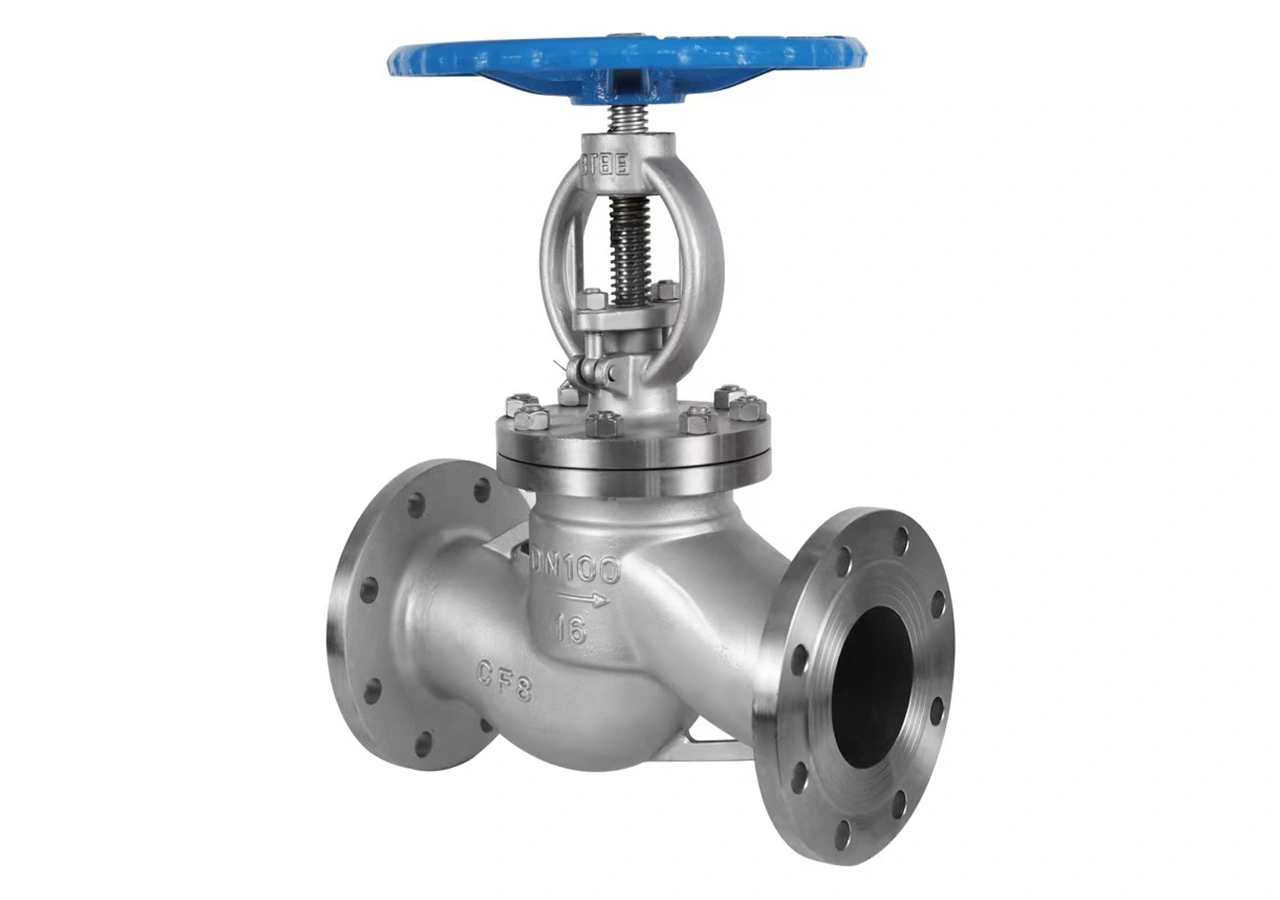 flanged-globe-valve-application