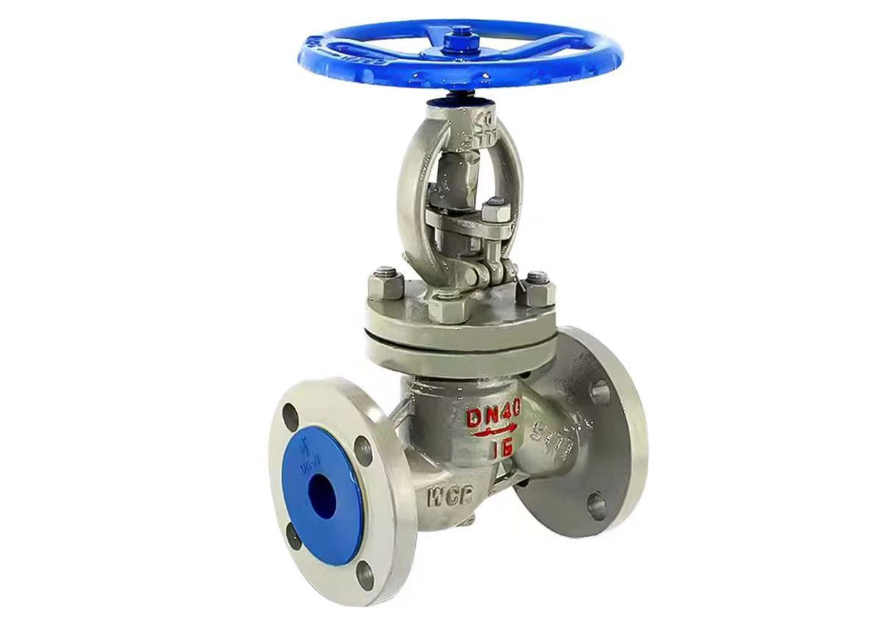 flanged-globe-valve-manufacturer