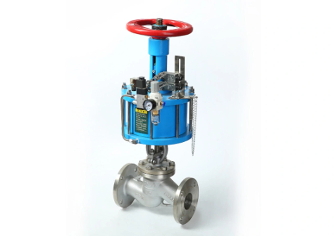 flanged-globe-valve
