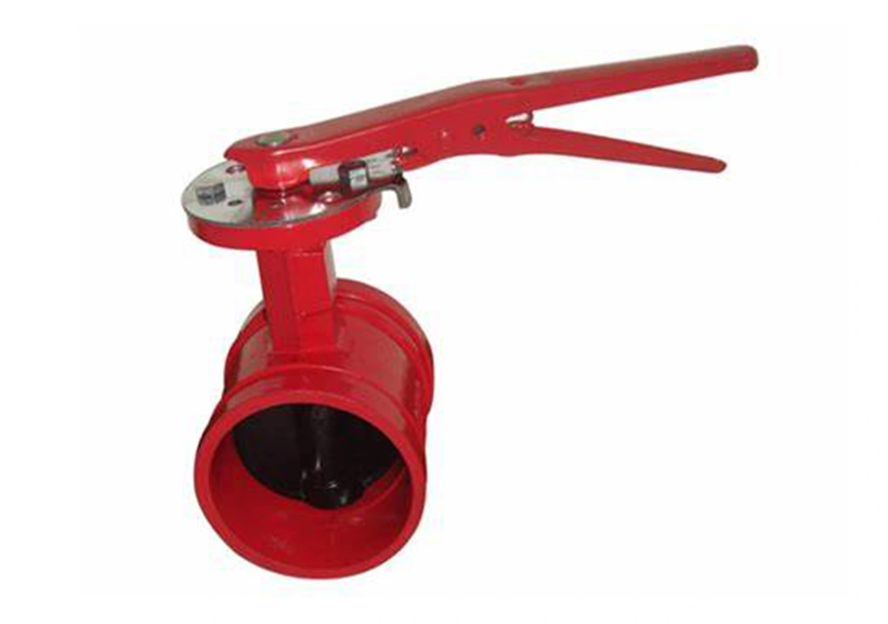 groove-butterfly-valve-pipe