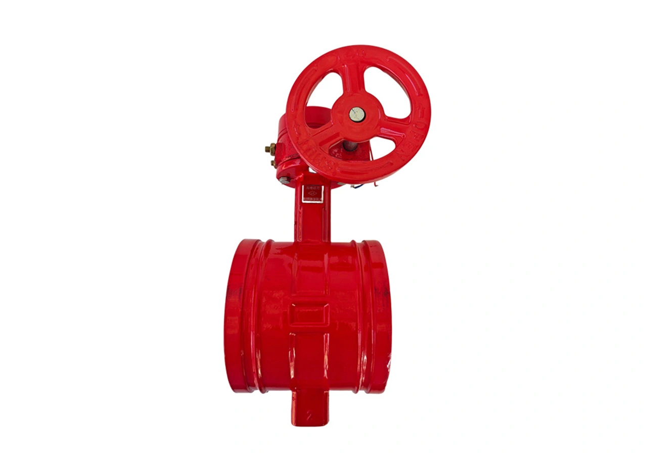 groove-butterfly-valve