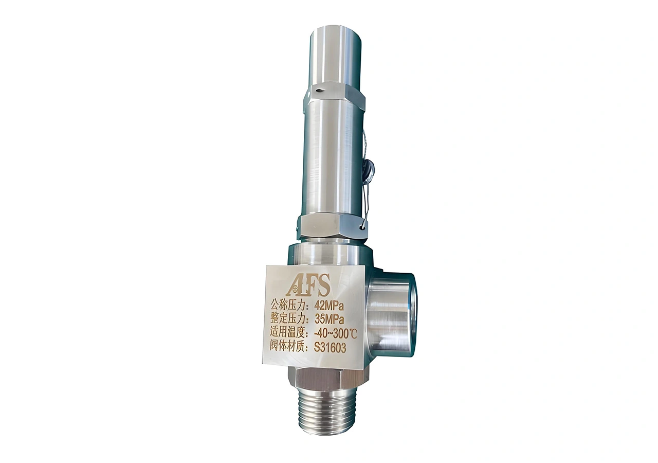 high-pressure-safety-valve-manufacturer