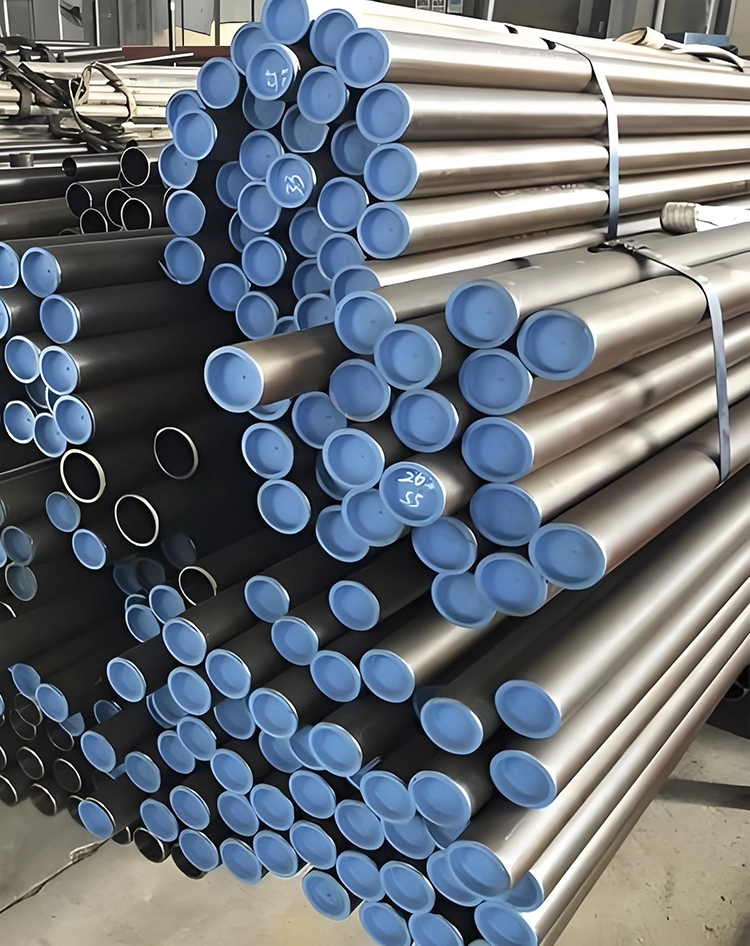 Manufacturing Process of DIN Seamless Steel Pipes