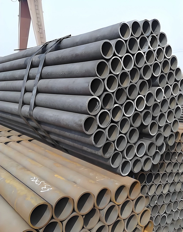 Manufacturing Process of EN Seamless Pipes