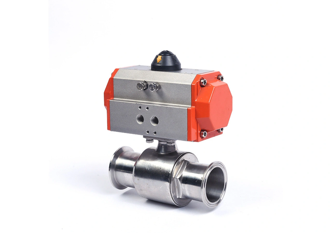 pneumatic-ball-valve-application