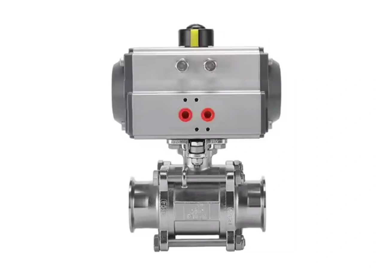 pneumatic-ball-valve-company