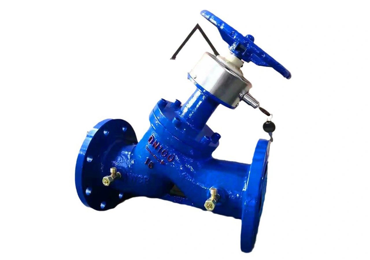 static-digital-lock-balancing-valve