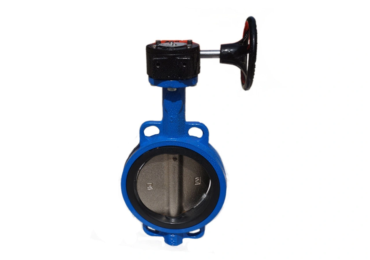 wafer-butterfly-valve-pipe