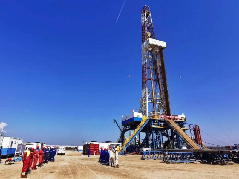 iraq dongba oilfield project 4