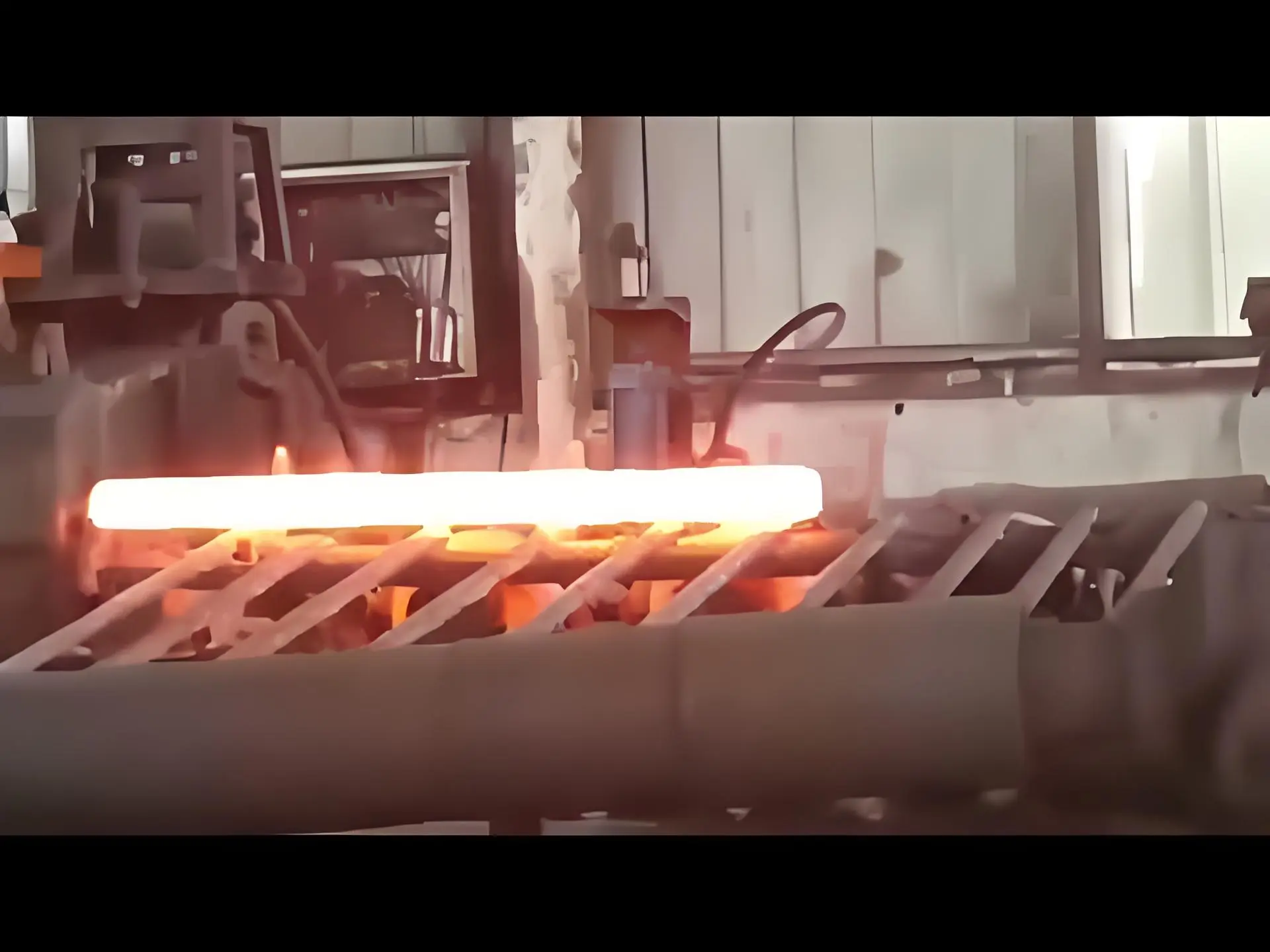 Rolling and Heating of Tube Billets