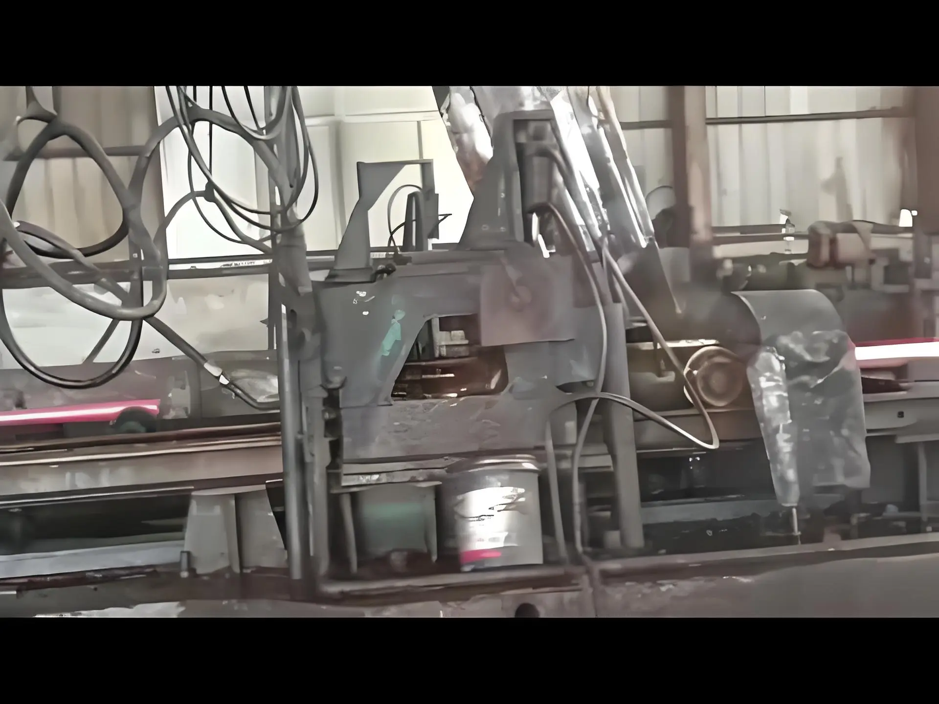 Seamless Pipe Straightening and Cooling