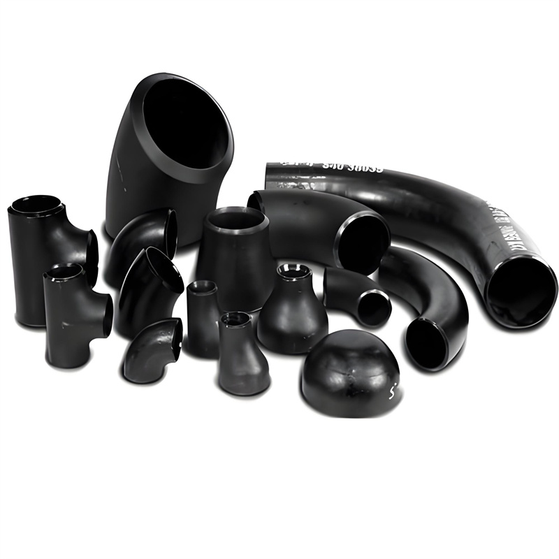 Butt-weld pipe fittings